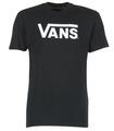 Vans Rövid ujjú pólók VANS CLASSIC Fekete EU S