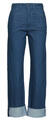 G-Star Raw Egyenes szárú farmerek TEDIE ULTRA HIGH STRAIGHT Kék US 26 / 32