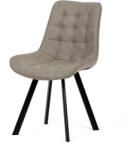  Bézs Vintage Szövet Étkezőszék. HC-V3066 LAN3 (artHC-V3066-LAN3)