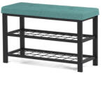  Zöld Fém Cipős Szekrény. ABO-W2015 GRN (artABO-W2015-GRN)