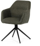  Zöld Szövet Étkezőszék. HC-536 GRN2 (artHC-536-GRN2)