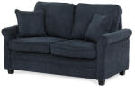  Kétszemélyes Kanapé, Kék Corduroy Szövet. ASB-4170 BLUE2 (artASB-4170-BLUE2)