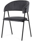 Artium Szürke Bársony Étkezőszék. DCL-X7130 GREY2 (artDCL-X7130-GREY2)
