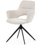  Krém Szövet Étkezőszék. DCH-D1320 CRM2 (artDCH-D1320-CRM2)