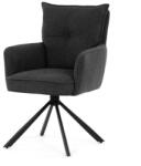  Szürke Kordbársony Étkezőszék. HC-X1128 GREY2 (artHC-X1128-GREY2)