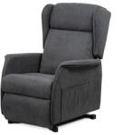  Elektromos Fekvőfotel, Szürke Szövet. TV-1190 GREY2 (artTV-1190-GREY2)