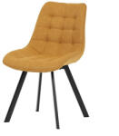  Étkezőszék sárga szövettel. HC-465 YEL2 (artHC-465-YEL2)