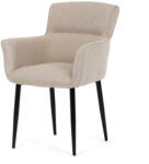  Bézs Szövet Étkezőszék. DCH-J2159 CRM2 (artDCH-J2159-CRM2)