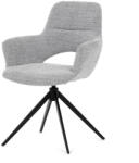  Szürke Szövet Étkezőszék. DCH-D1320 GREY2 (artDCH-D1320-GREY2)