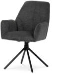 Forgó Étkezőszék / Tárgyalószék Szürke Színben. Elforgathatóság: 180° HC-522 (artHC-522-GREY2)