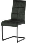  Zöld Vintage Bársony Étkezőszék. DCL-D1275 GRN4 (artDCL-D1275-GRN4)