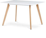  Étkezőasztal 120×80 cm, MDF, Fehér. DT-313 WT (artDT-313-WT)