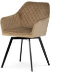  Bézs Bársony Étkezőszék. DCH-425 CAP4 (artDCH-425-CAP4)