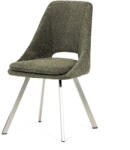  Zöld Bouclé Étkezőszék. DCL-W1174 GRN2 (artDCL-W1174-GRN2)