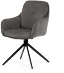  Szürke Szövet Étkezőszék. DCH-P3174 GREY2 (artDCH-P3174-GREY2)