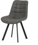  Szürke Vintage Szövet Étkezőszék. HC-V3066 GREY3 (artHC-V3066-GREY3)
