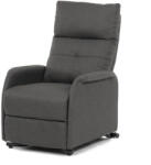  Elektromos vezérlésű szürke szövet dönthető fotel. TV-5482 GREY2 (artTV-5482-GREY2)