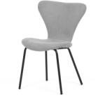  Ezüst Szövet Étkezőszék. CT-S8010 SIL2 (artCT-S8010-SIL2)