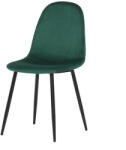  Zöld Bársony Étkezőszék. CT-971 GRN4 (artCT-971-GRN4)