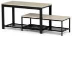 Artium Natúr MDF Cipős Szekrény. ABO-W2124 SON (artABO-W2124-SON)