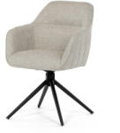  Krém Szövet Étkezőszék. HC-536 CRM2 (artHC-536-CRM2)