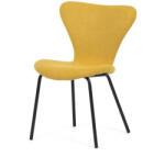  Sárga Szövet Étkezőszék. CT-S8010 YEL2 (artCT-S8010-YEL2)