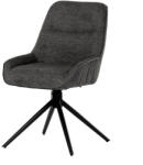 Szürke Szövet Étkezőszék. HC-535 GREY2 (artHC-535-GREY2)