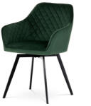  Zöld Bársony Étkezőszék. DCH-425 GRN4 (artDCH-425-GRN4)