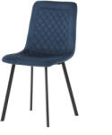  Kék Bársony Étkezőszék. DCL-973 BLUE4 (artDCL-973-BLUE4)