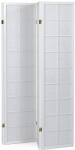  Fehér Tömörfa Paraván. EF-E804 WT (artEF-E804-WT)