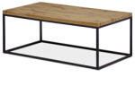  Vadtölgy Színű Modern Dohányzóasztal. 110x60x45 cm. AHG-269 (artAHG-269-OAK)