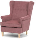  Füles fotel rózsaszín szövettel. AK-388 PINK2 (artAK-388-PINK2)