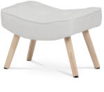  Skandináv Stílusú Fotel Fehér Bouclé Szövettel. AK-309P (artAK-309P-WT2)