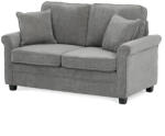 Artium Kétszemélyes Kanapé, Szürke Corduroy Szövet. ASB-4170 GREY2 (artASB-4170-GREY2)