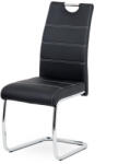  Fekete Ekobőr Étkezőszék. HC-481 BK (artHC-481-BK)