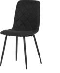  Fekete Szövet Étkezőszék. CT-283 BK2 (artCT-283-BK2)