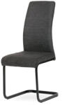  Szánkótalpas Étkezőszék Szürke Szövet Kárpitozással DCL-414 (artDCL-414-GREY2)