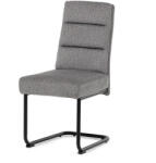  Szürke Szövet Étkezőszék, Ezüst Árnyalattal. DCL-P3107 SIL2 (artDCL-P3107-SIL2)
