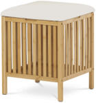  Tárolós Puff, Bambusz, Natúr. DR-B066 NAT (artDR-B066-NAT)