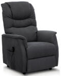  Elektromos Fekvőfotel, Szürke Szövet. TV-1171 GREY2 (artTV-1171-GREY2)