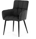  Szürke Szövet Étkezőszék. DCH-P3146 GREY2 (artDCH-P3146-GREY2)