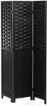 Artium Fekete Tömörfa Paraván. EF-L145 BK (artEF-L145-BK)