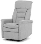  Relax fotel beépített elektromos vezérléssel, szürke szövetkárpittal. TV-925 SIL2 (artTV-925-SIL2)