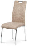  Bézs Vintage Szövet Étkezőszék. HC-486 CRM3 (artHC-486-CRM3)