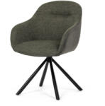  Zöld Szövet Étkezőszék. DCH-Y1143 GRN2 (artDCH-Y1143-GRN2)