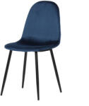  Kék Bársony Étkezőszék. CT-971 BLUE4 (artCT-971-BLUE4)