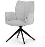  Étkezőszék fehér szövettel. HC-993 WT2 (artHC-993-WT2)