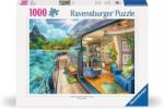 Ravensburger - Trópusi hajókázás 1000 darabos kirakó (12000413)