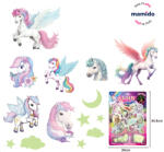 Mamido Autocolant luminos Unicorni, steluțe MT1246 (MT1246)