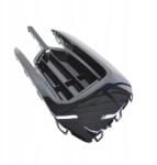 AutoDor Bal hátsó lökhárítóvédő, fekete fényes, Volkswagen Arteon R-Line